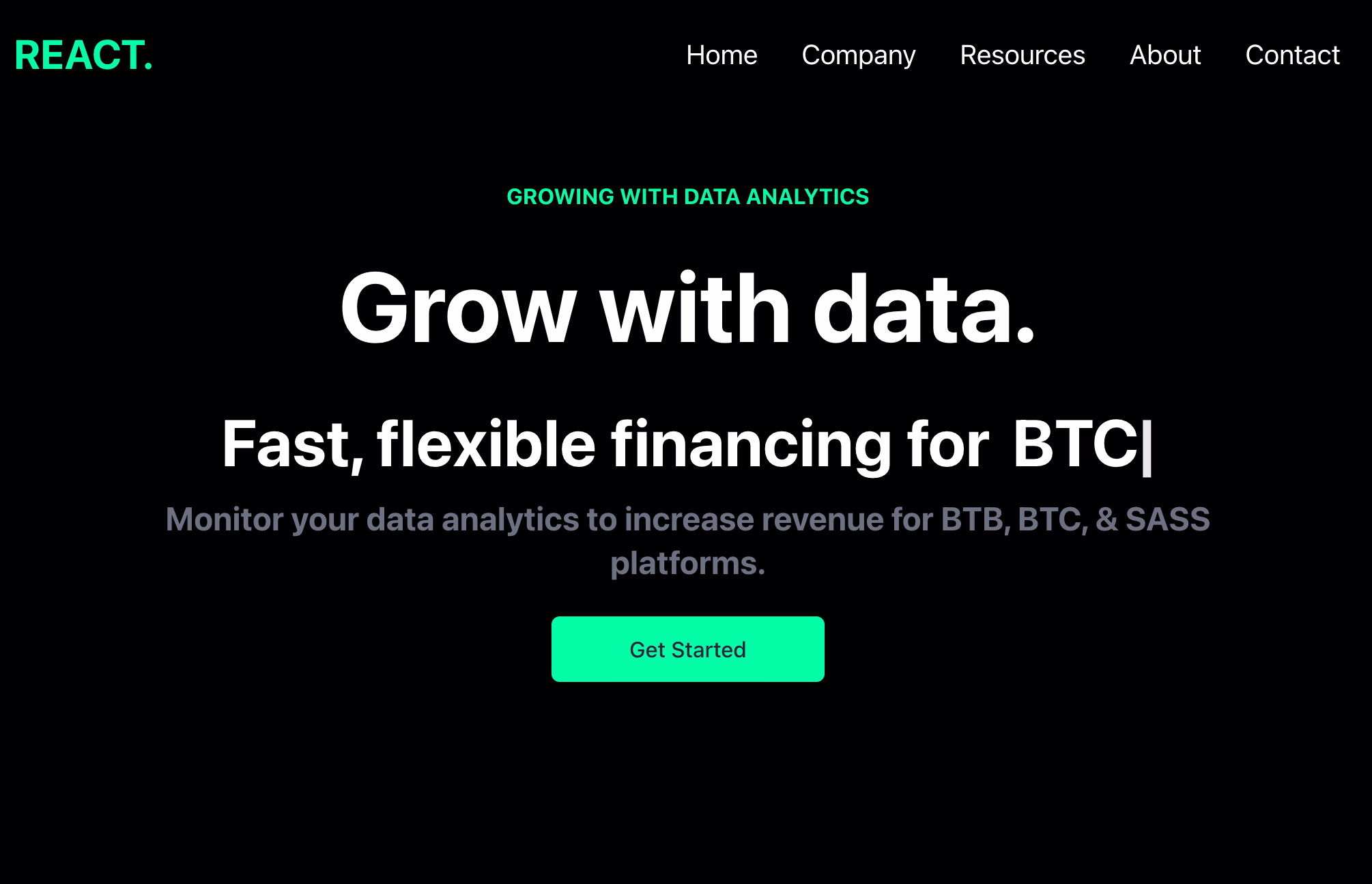Finance App