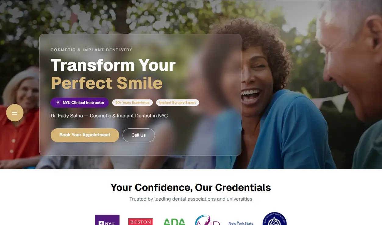 Parsons Smile Center